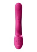 May - Pulse-Wave & C-spot & G-Spot Rabbit - Pink May - Pulse-Wave & C-spot & G-Spot Rabbit - Pink