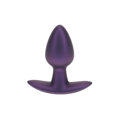 Smooth Silicone Anal Plug - Small - 2.6 / 6,5 cm - Metallic Purple Smooth Silicone Anal Plug - Small - 2.6 / 6,5 cm - Metallic Purple