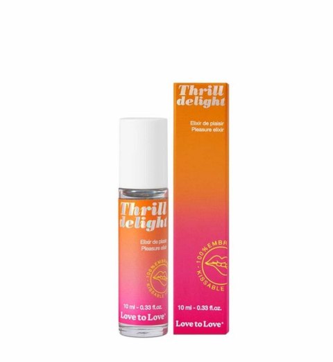 THRILL DELIGHT - PLEASURE EXLIXIR - 10ML / 0.33FL.OZ. THRILL DELIGHT - PLEASURE EXLIXIR - 10ML / 0.33FL.OZ.