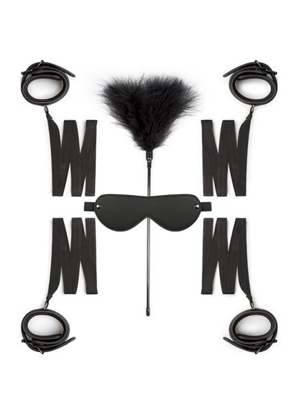 Kajdanki-Beginners Bondage Fantasy Kit Kajdanki-Beginners Bondage Fantasy Kit