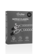 Stymulator-Big Nipple Clamps With Chain Stymulator-Big Nipple Clamps With Chain