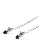 Stymulator-Big Nipple Clamps With Chain Stymulator-Big Nipple Clamps With Chain