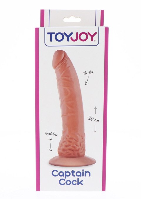 Dildo-CAPTAIN COCK 20CM DONG FLESH Dildo-CAPTAIN COCK 20CM DONG FLESH