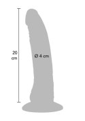 Dildo-CAPTAIN COCK 20CM DONG FLESH Dildo-CAPTAIN COCK 20CM DONG FLESH