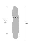 Dual Density Big Vibrator 9in. Dual Density Big Vibrator 9in.