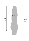 Dual Density Smooth Vibrator Dual Density Smooth Vibrator