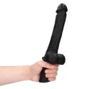 Hand Held Liquid Silicone Vibrating and Thrusting Sex Machine - Black Hand Held Liquid Silicone Vibrating and Thrusting Sex Machine - Black