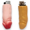Kinky Pleasure - DS011 - Penis Lighter - Gold Kinky Pleasure - DS011 - Penis Lighter - Gold