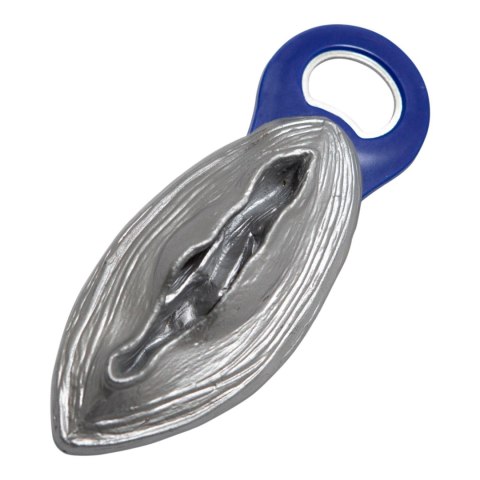 Kinky Pleasure - DS014 - Pussy Bottle Opener - Quirky and Fun Tool -Silver Kinky Pleasure - DS014 - Pussy Bottle Opener - Quirky and Fun Tool -Silver