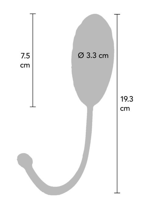 Lily Remote Egg Pink Lily Remote Egg Pink