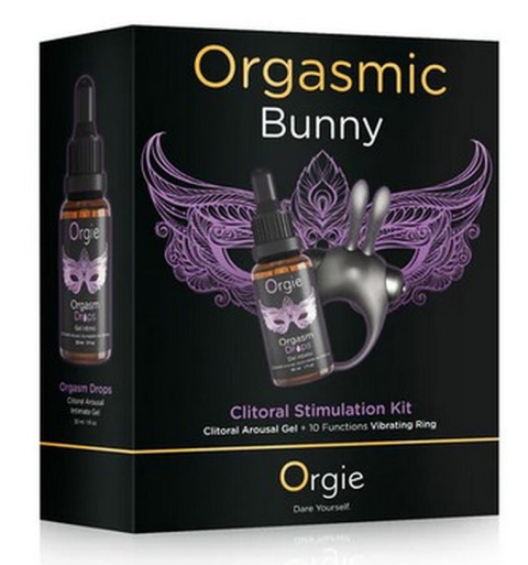 Rewelacyjny zestaw dla PAR !! Orgasmic Bunny - Clitoral Stimulation Kit Rewelacyjny zestaw dla PAR !! Orgasmic Bunny - Clitoral Stimulation Kit