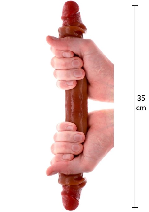 Silicone Foreskin D-Dong 35 cm Caramel skin tone Silicone Foreskin D-Dong 35 cm Caramel skin tone