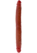 Silicone Foreskin D-Dong 35 cm Caramel skin tone