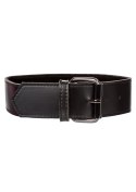 Collar With Chain Leash Black Collar With Chain Leash Black
