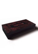 Wild Roses Wrist Cuffs Black Wild Roses Wrist Cuffs Black