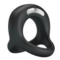 PRETTY LOVE - VIBRANT PENIS RING ELLIOTT Black, 10 vibration functions PRETTY LOVE - VIBRANT PENIS RING ELLIOTT Black, 10 vibration functions