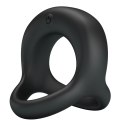 PRETTY LOVE - VIBRANT PENIS RING ELLIOTT Black, 10 vibration functions PRETTY LOVE - VIBRANT PENIS RING ELLIOTT Black, 10 vibration functions