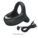 PRETTY LOVE - VIBRANT PENIS RING ELLIOTT Black, 10 vibration functions PRETTY LOVE - VIBRANT PENIS RING ELLIOTT Black, 10 vibration functions