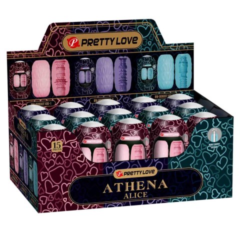PRETTY LOVE - Athena ALICE, TPR, Waterproof PRETTY LOVE - Athena ALICE, TPR, Waterproof