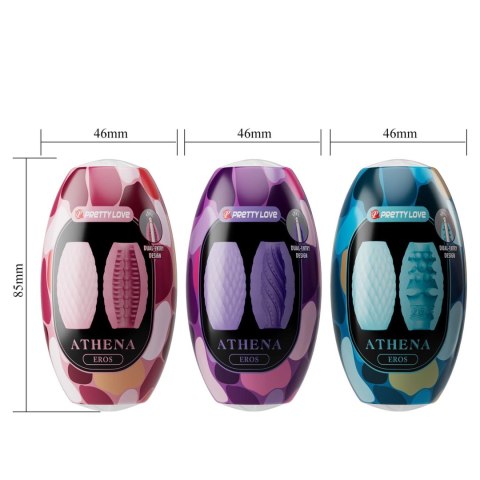 PRETTY LOVE - Athena EROS, TPR, Waterproof PRETTY LOVE - Athena EROS, TPR, Waterproof