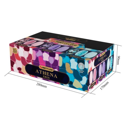 PRETTY LOVE - Athena EROS, TPR, Waterproof PRETTY LOVE - Athena EROS, TPR, Waterproof