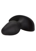 Silicone Perfect Plug Black Silicone Perfect Plug Black