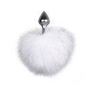 Bunny Tail Plug No. 1 - Silver/White
Korek analny Bunny Tail Plug No. 1 - Silver/White
Korek analny