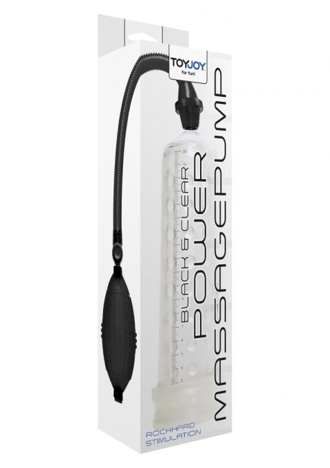 Pompka-Power Massage Pump w. Sleeve clear Pompka-Power Massage Pump w. Sleeve clear