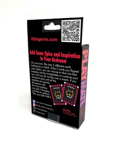 Play Mate, Card Game