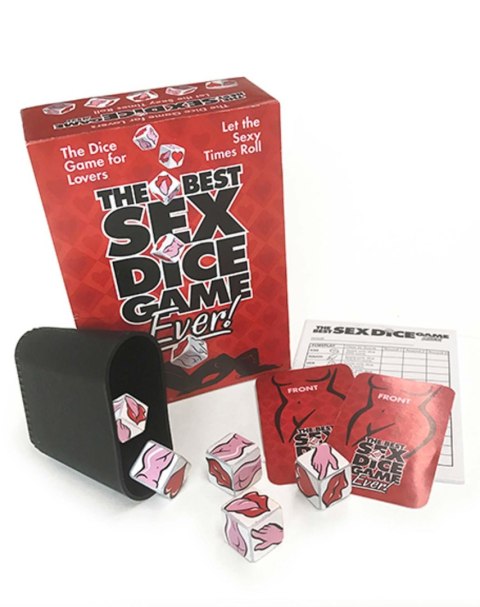 The Best Sex Dice Game Ever