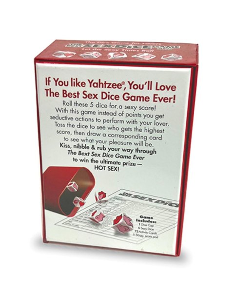 The Best Sex Dice Game Ever