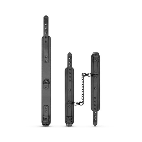 Bedroom Fantasies - Collar & Wrist
Cuffs Black