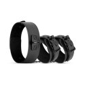 Bedroom Fantasies - Collar & Wrist
Cuffs Black