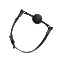 Bedroom Fantasies - Breathable Silicone Ball Gag Black