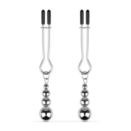 Bedroom Fantasies - Nipple Clamps Silver
