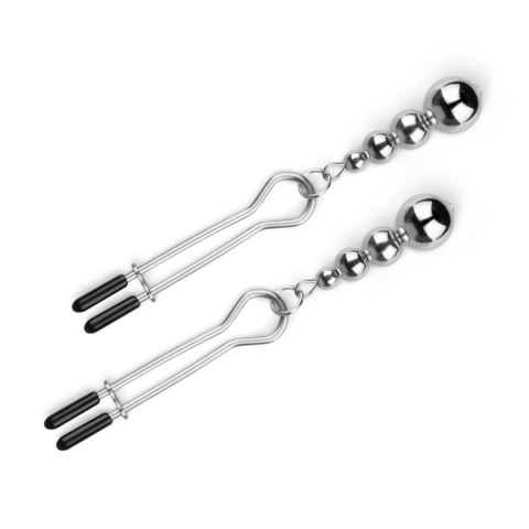 Bedroom Fantasies - Nipple Clamps Silver