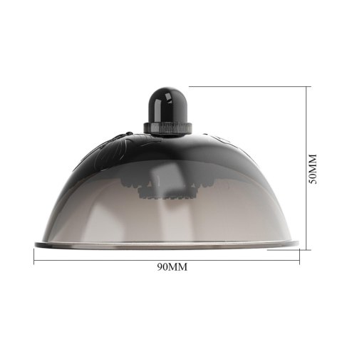 Pretty Love Joslyn Rotating Breast Massager - Black