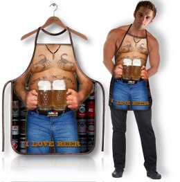 Fartuszek 123LB I Love Beer