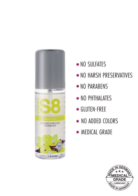 Żel-S8 Flavored Lube 125ml Żel-S8 Flavored Lube 125ml