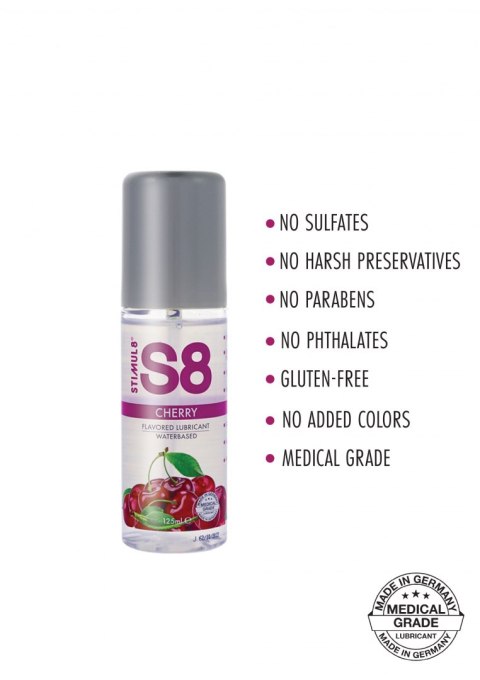 Żel-S8 Flavored Lube 125ml Żel-S8 Flavored Lube 125ml