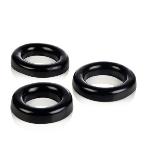 Pierścień-COLT 3 RING SET BLACK Pierścień-COLT 3 RING SET BLACK