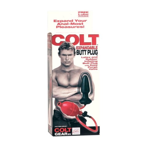 Plug-COLT EXPANDABLE BUTT PLUG Plug-COLT EXPANDABLE BUTT PLUG