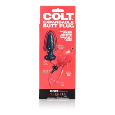 Plug-COLT EXPANDABLE BUTT PLUG Plug-COLT EXPANDABLE BUTT PLUG