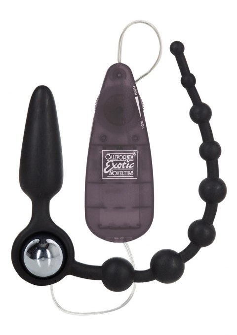 Plug/vibr-BOOTY CALL BOOTY DOUBLE DARE BLACK Plug/vibr-BOOTY CALL BOOTY DOUBLE DARE BLACK