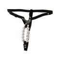 Stymulator-LOVER""S THONG W. PLEASURE PEARLS