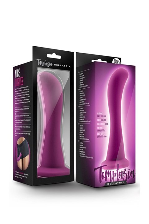 Dildo-TEMPTASIA BELLATRIX PLUM Dildo-TEMPTASIA BELLATRIX PLUM