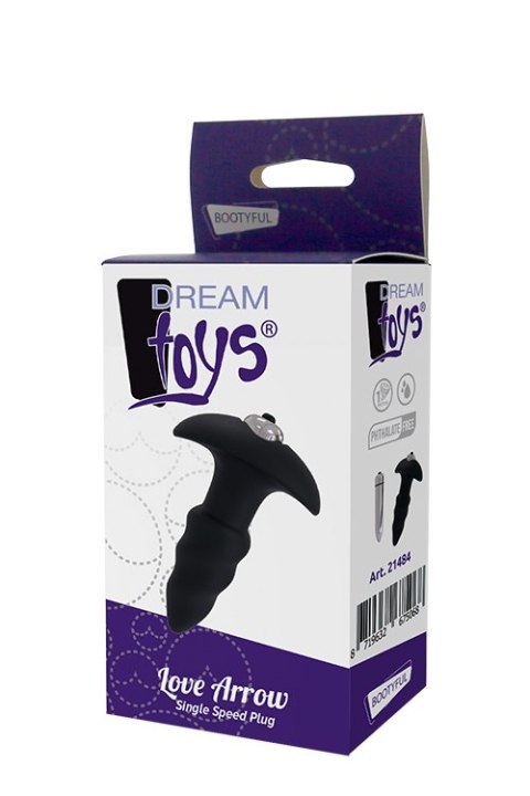 Plug/vibr-DREAM TOYS LOVE ARROW SINGLE SPEED PLUG Plug/vibr-DREAM TOYS LOVE ARROW SINGLE SPEED PLUG