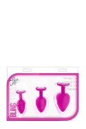 Zestaw-LUXE BLING PLUGS TRAINING KIT PINK