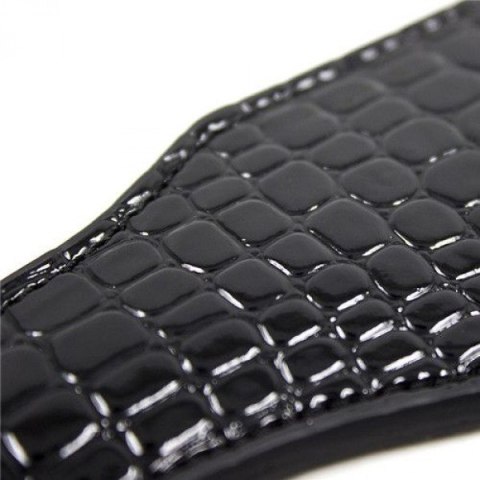 Pejcz-Paletta Crocodile Spank Paddle black Pejcz-Paletta Crocodile Spank Paddle black