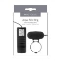 Pierścień- Me You Us Aqua Silks Cock Ring Black Pierścień- Me You Us Aqua Silks Cock Ring Black